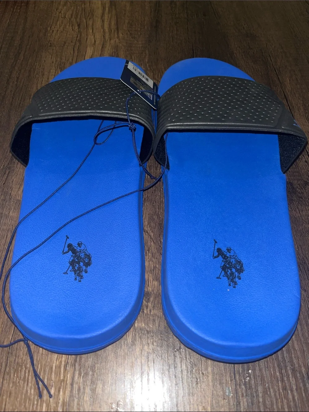 U.S. Polo Assn. slip slides